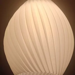 Hanging folded lampshade - tjs-lampshades.co.uk