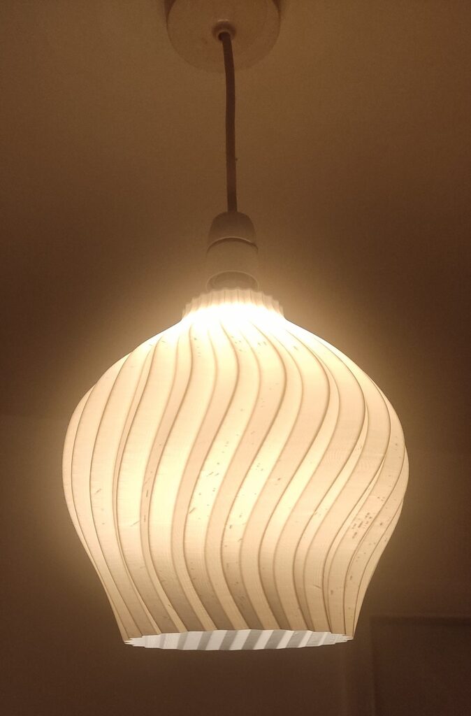 Tulip lampshade - tjs-lampshades.co.uk