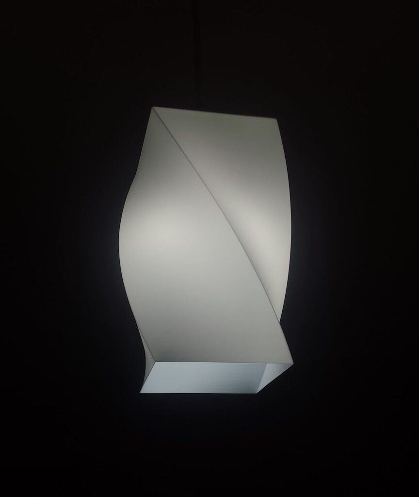 Pendant lampshade