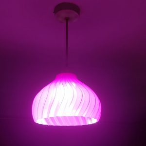 Half Tulip lampshade - tjs-lampshades.co.uk