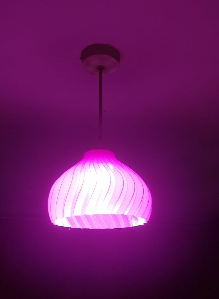 Half Tulip lampshade - tjs-lampshades.co.uk