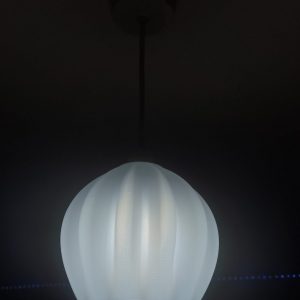 close up modern round pendant lampshade - tjs-lampshades.co.uk