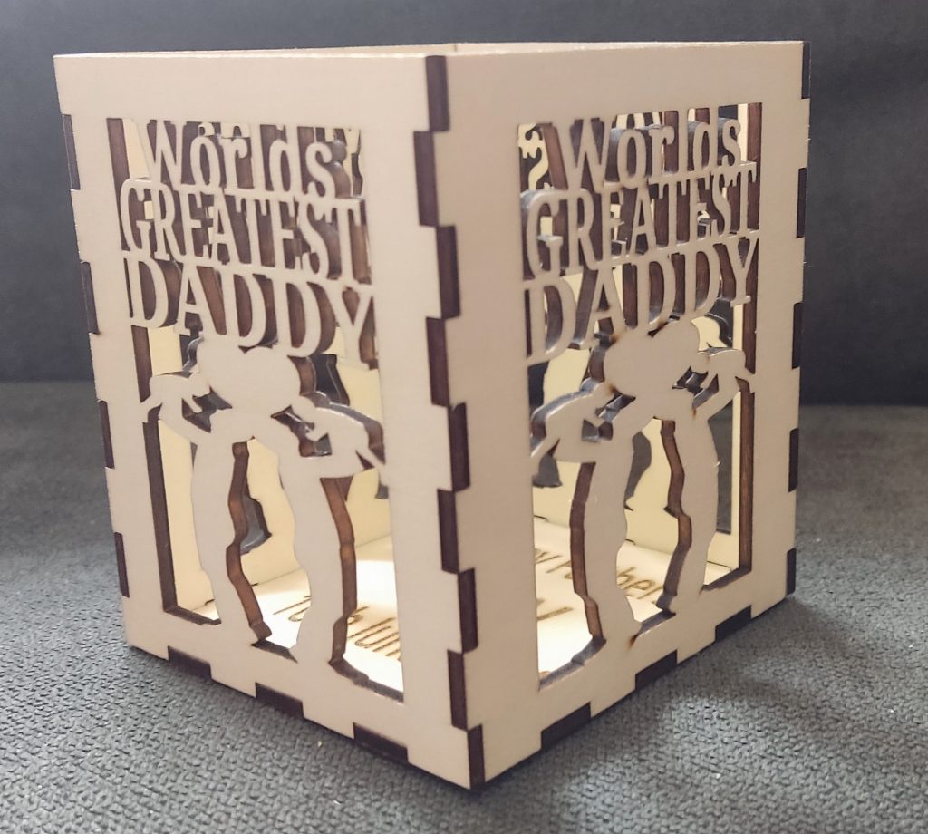 tealight image worlds greatest daddy