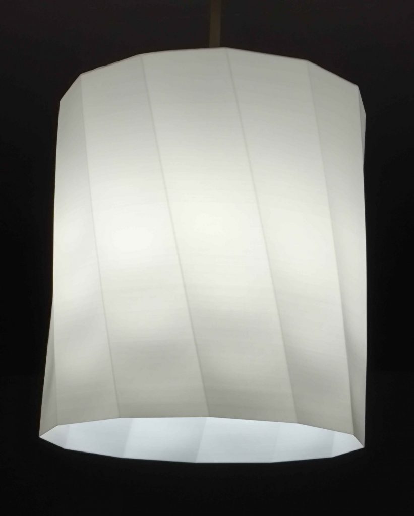 Slant lampshade - tjs-lampshades.co.uk