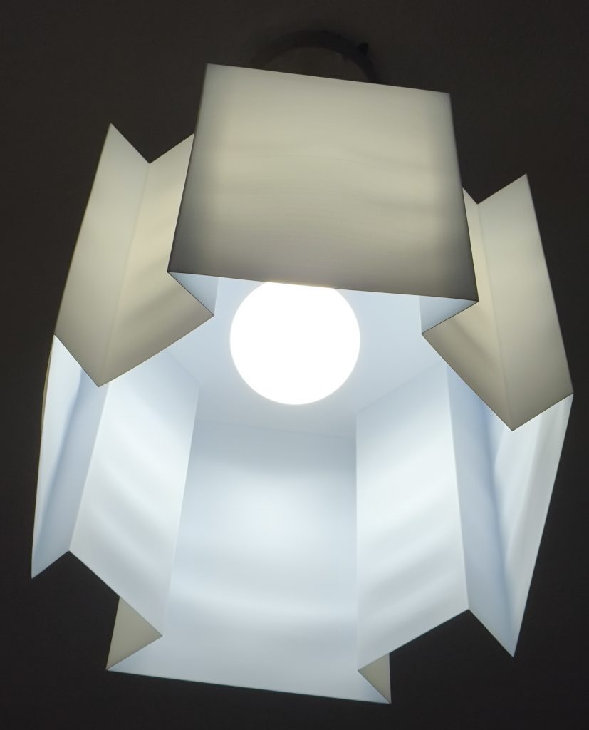 invader lampshade photo - tjs-lampshades.co.uk