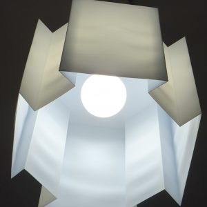 invader lampshade photo - tjs-lampshades.co.uk