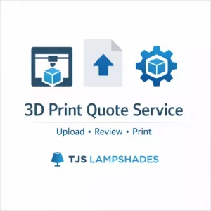 Icon to upload, quote and order. 3D Printing Service UK