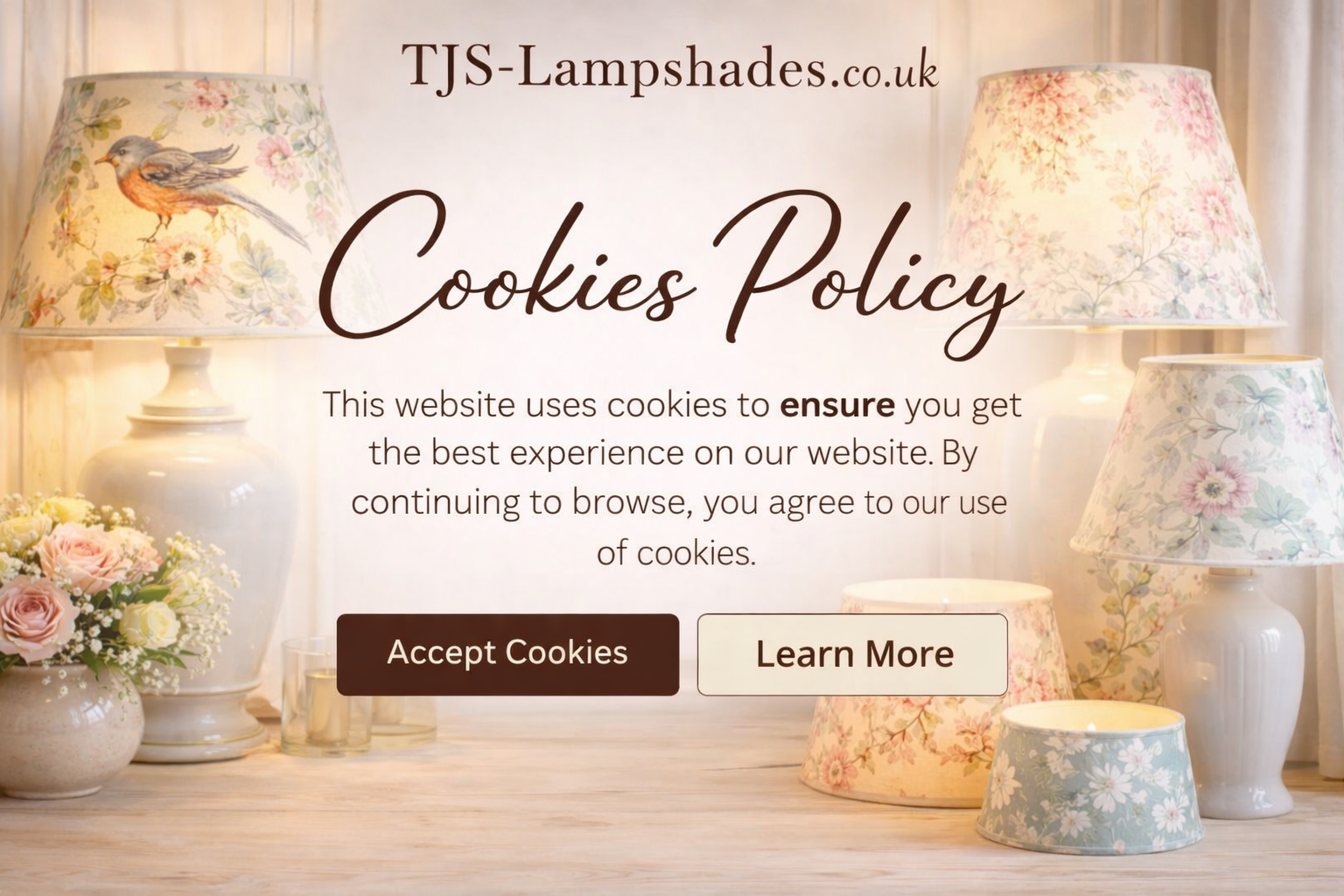 Cookies policy image