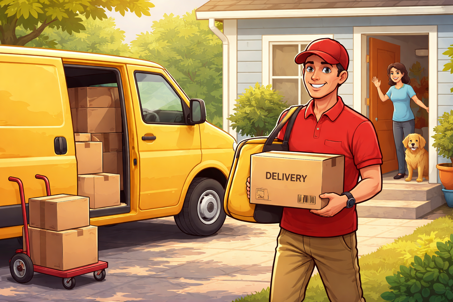 Delivery image